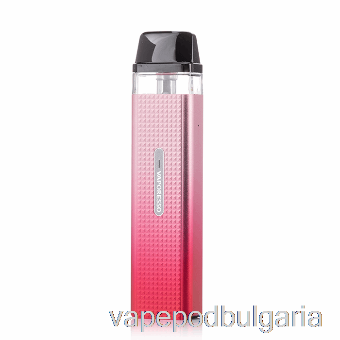 Vape Bulgaria Vaporesso Xros Mini 16w Pod System Sakura Pink